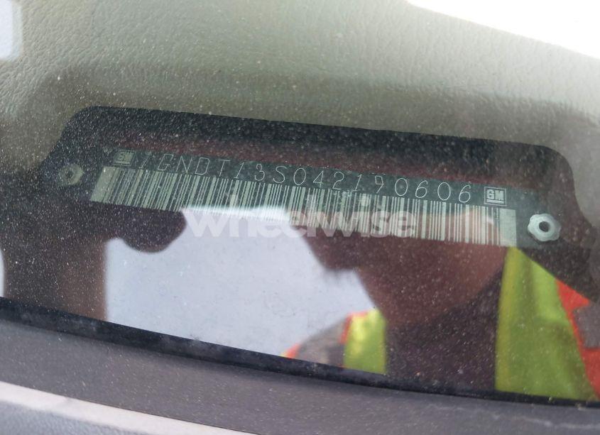 Photo 9 of 2004 Chevrolet Trailblazer LT (VIN 1GNDT13S042190606)