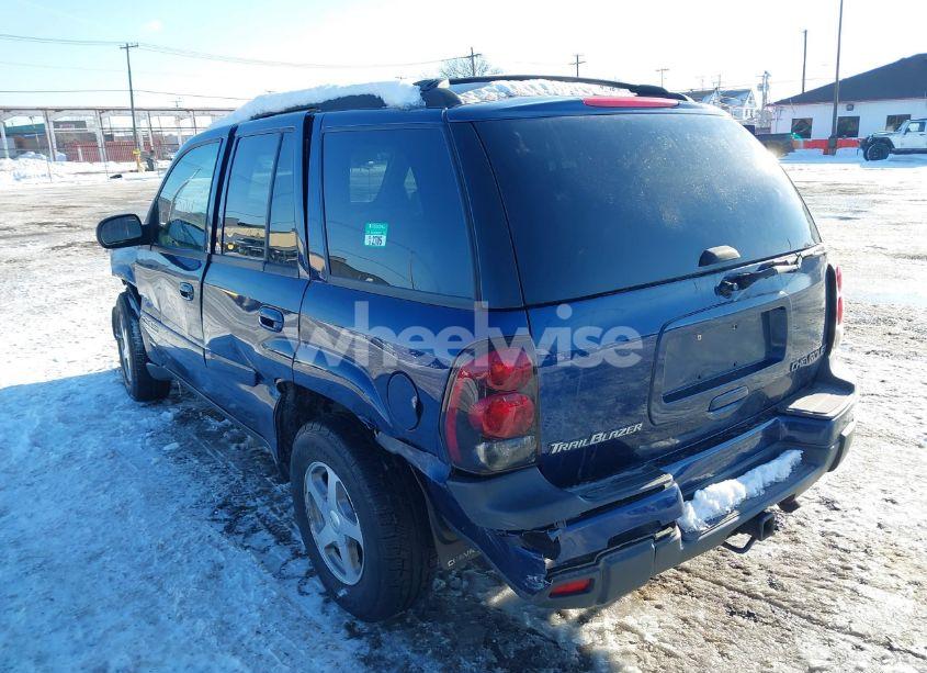 Photo 3 of 2004 Chevrolet Trailblazer LT (VIN 1GNDT13S042202303)