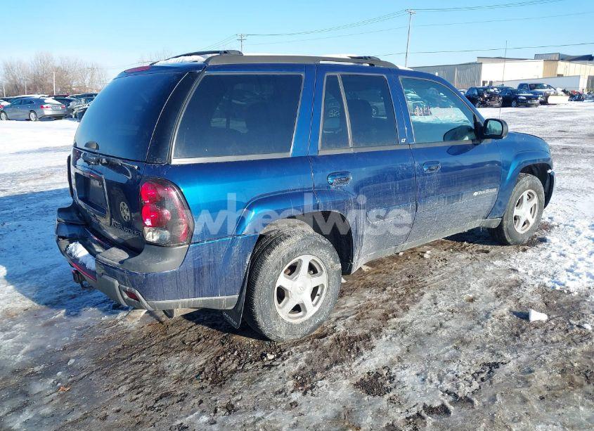 Photo 4 of 2004 Chevrolet Trailblazer LT (VIN 1GNDT13S042202303)