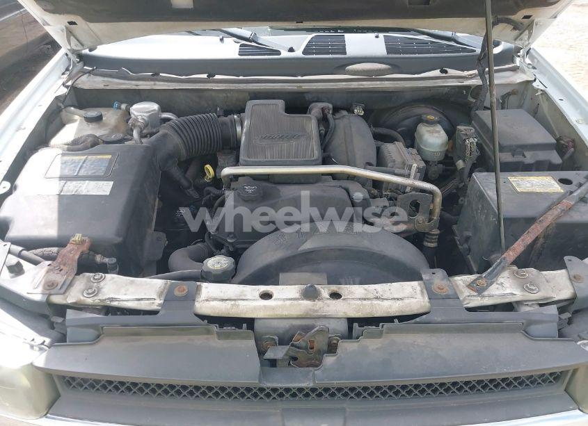 Photo 10 of 2004 Chevrolet Trailblazer LS (VIN 1GNDT13S042213365)