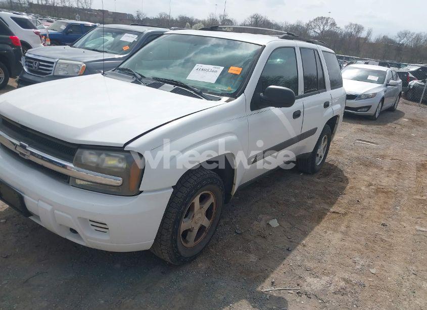 Photo 2 of 2004 Chevrolet Trailblazer LS (VIN 1GNDT13S042213365)