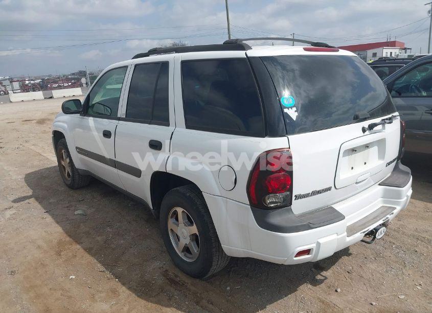 Photo 3 of 2004 Chevrolet Trailblazer LS (VIN 1GNDT13S042213365)