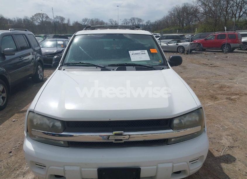 Photo 6 of 2004 Chevrolet Trailblazer LS (VIN 1GNDT13S042213365)