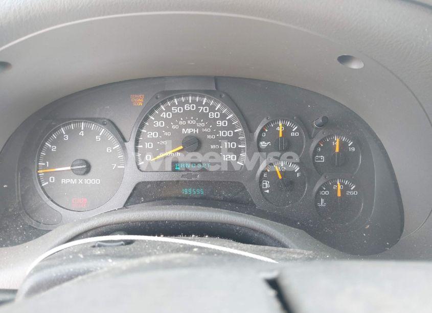 Photo 7 of 2004 Chevrolet Trailblazer LS (VIN 1GNDT13S042213365)