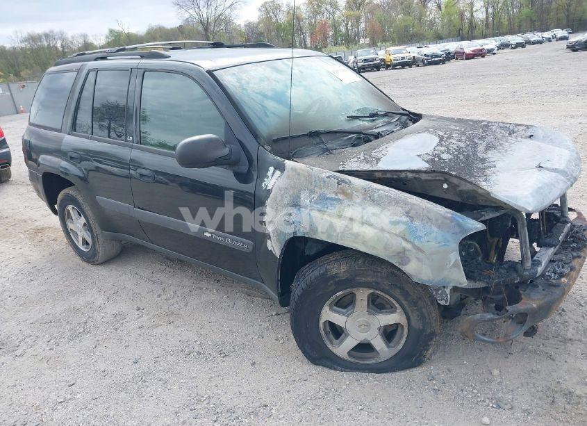 2004 Chevrolet Trailblazer LS (VIN 1GNDT13S042409676) main photo