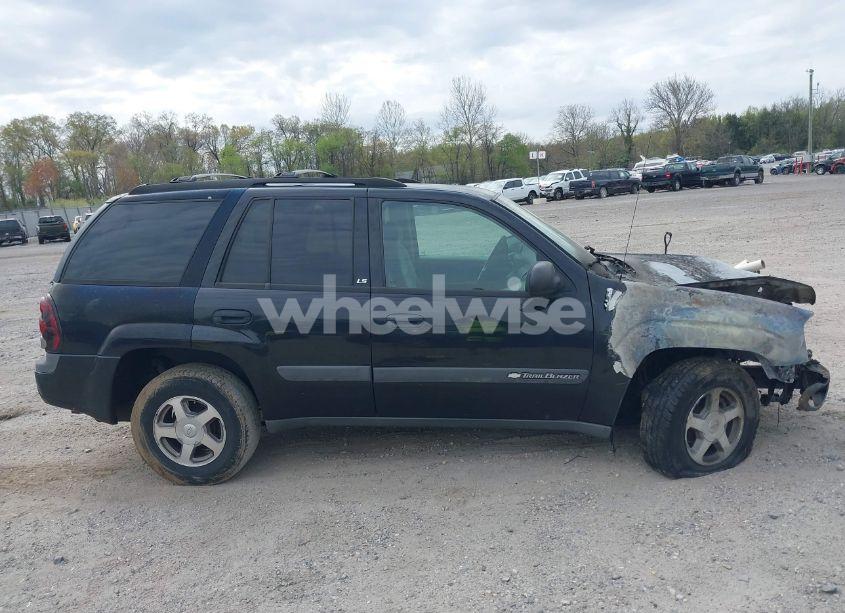 Photo 11 of 2004 Chevrolet Trailblazer LS (VIN 1GNDT13S042409676)
