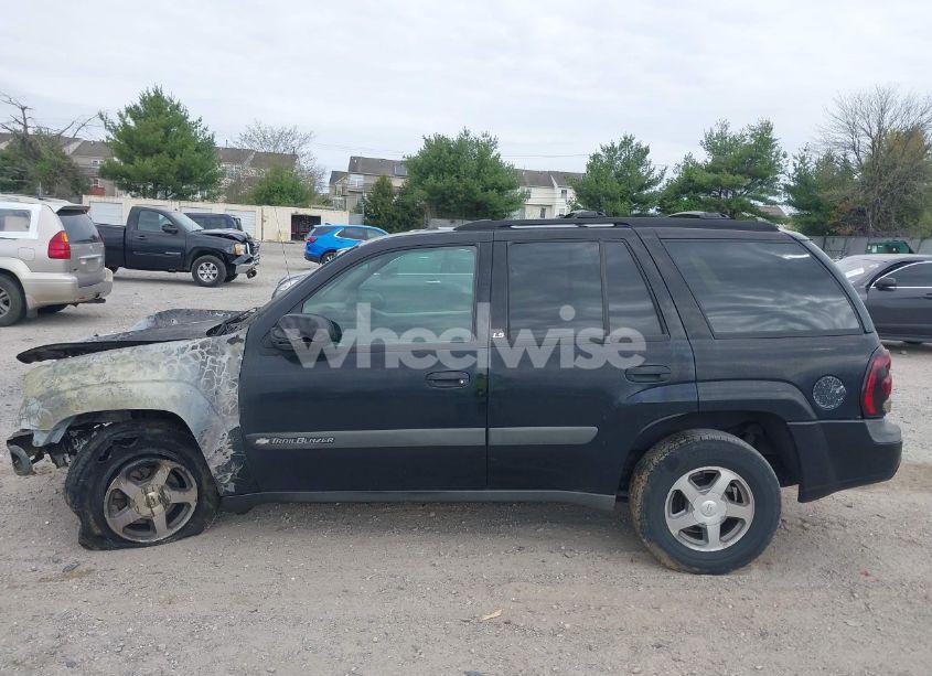 Photo 12 of 2004 Chevrolet Trailblazer LS (VIN 1GNDT13S042409676)