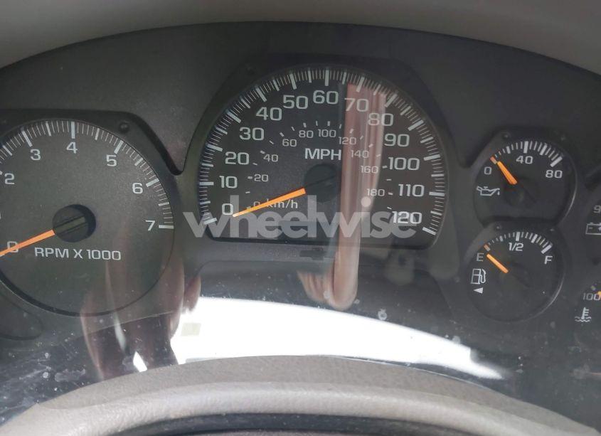 Photo 13 of 2004 Chevrolet Trailblazer LS (VIN 1GNDT13S042409676)