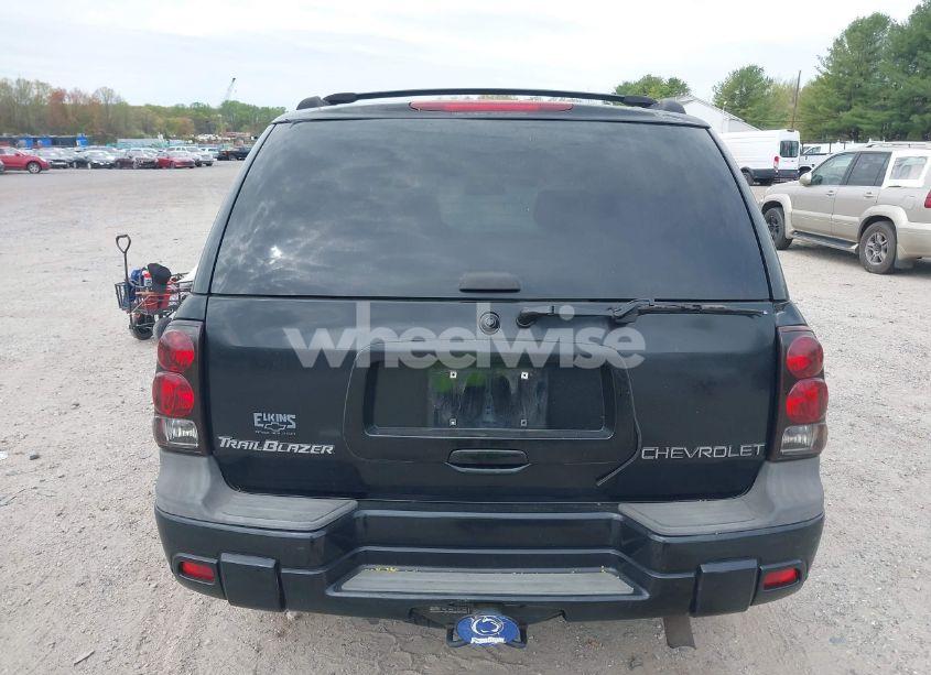 Photo 14 of 2004 Chevrolet Trailblazer LS (VIN 1GNDT13S042409676)