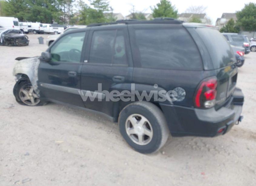 Photo 3 of 2004 Chevrolet Trailblazer LS (VIN 1GNDT13S042409676)