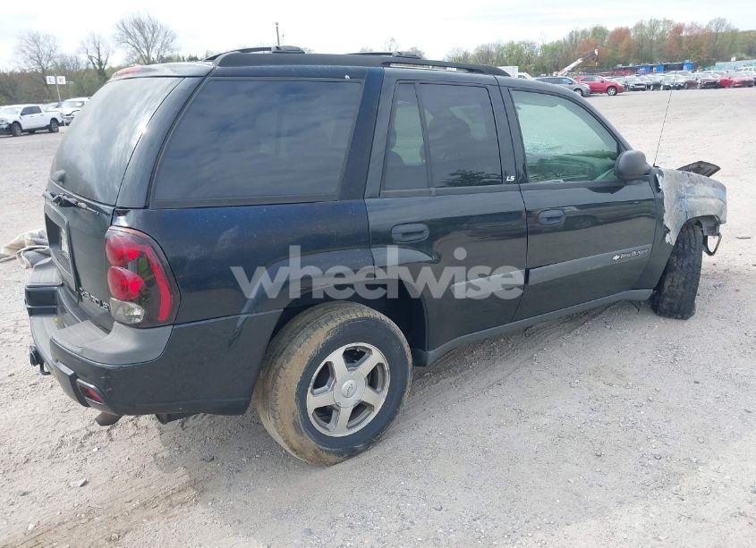 Photo 4 of 2004 Chevrolet Trailblazer LS (VIN 1GNDT13S042409676)