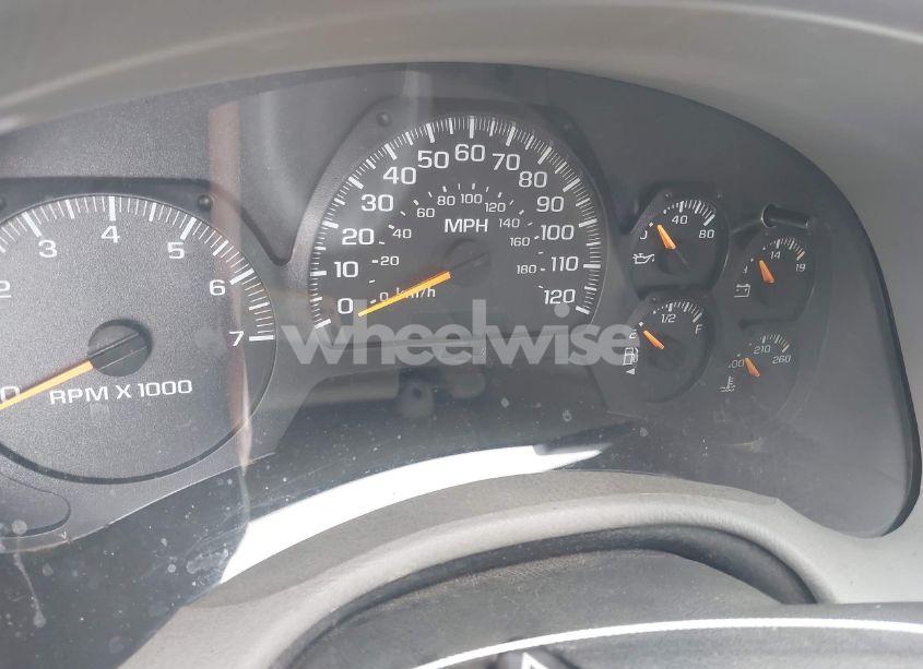 Photo 7 of 2004 Chevrolet Trailblazer LS (VIN 1GNDT13S042409676)