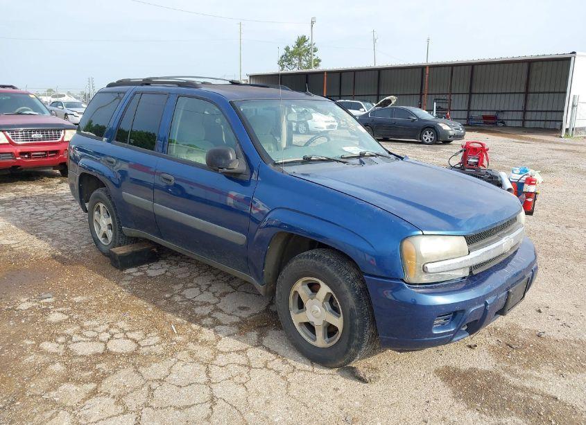 2005 Chevrolet Trailblazer LS (VIN 1GNDT13S052167473) main photo