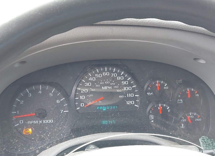 Photo 7 of 2005 Chevrolet Trailblazer LS (VIN 1GNDT13S052167473)