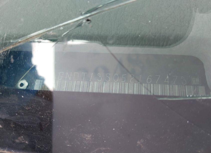 Photo 9 of 2005 Chevrolet Trailblazer LS (VIN 1GNDT13S052167473)