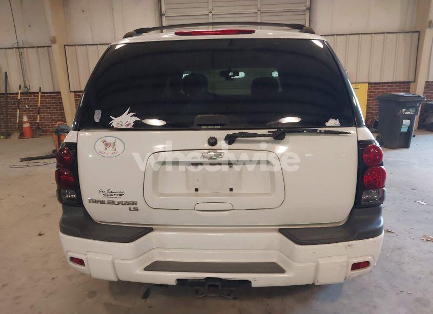 Photo 17 of 2005 Chevrolet Trailblazer LS (VIN 1GNDT13S052201220)