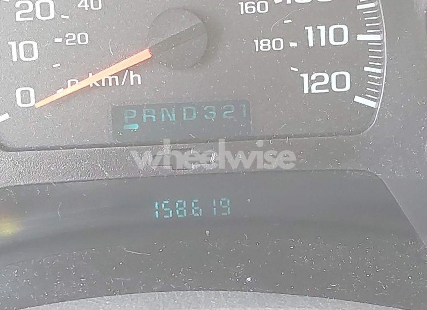 Photo 12 of 2005 Chevrolet Trailblazer LS (VIN 1GNDT13S052219572)