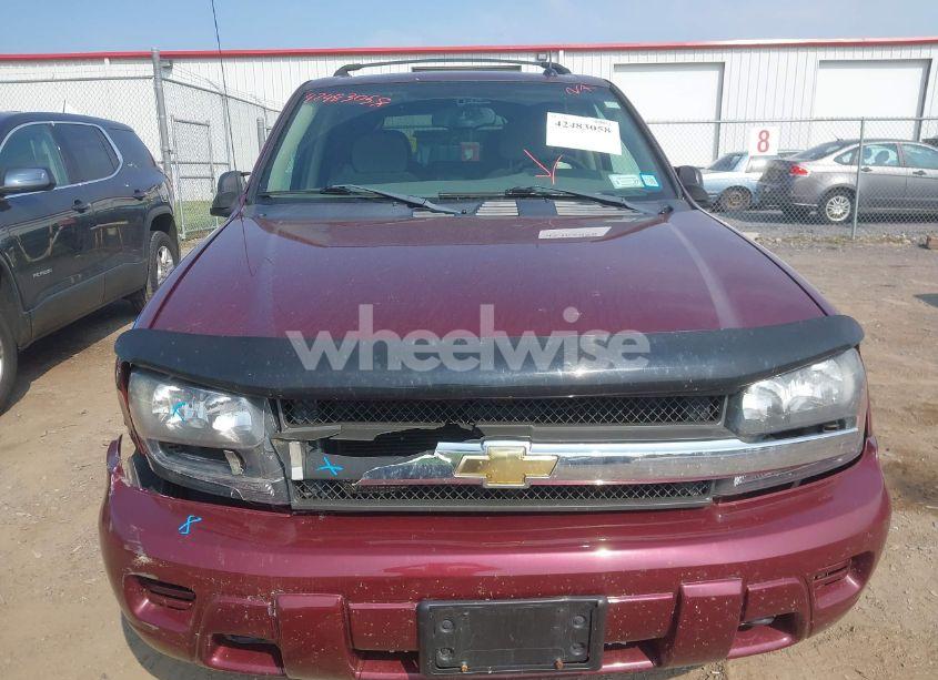 Photo 6 of 2005 Chevrolet Trailblazer LS (VIN 1GNDT13S052219572)
