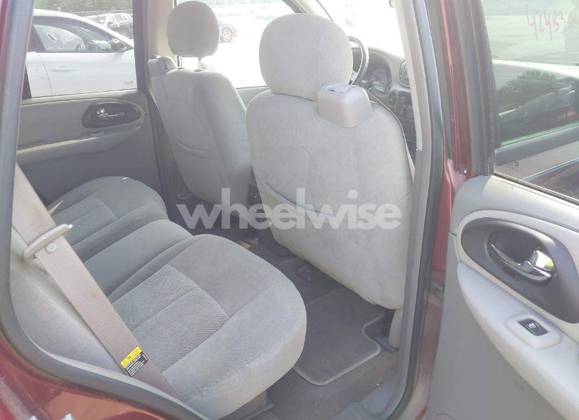 Photo 8 of 2005 Chevrolet Trailblazer LS (VIN 1GNDT13S052219572)