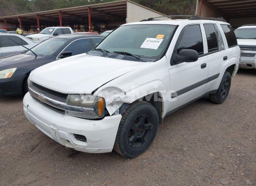 Photo 6 of 2005 Chevrolet Trailblazer LS (VIN 1GNDT13S052294997)