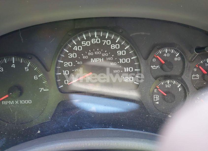 Photo 7 of 2005 Chevrolet Trailblazer LS (VIN 1GNDT13S052294997)