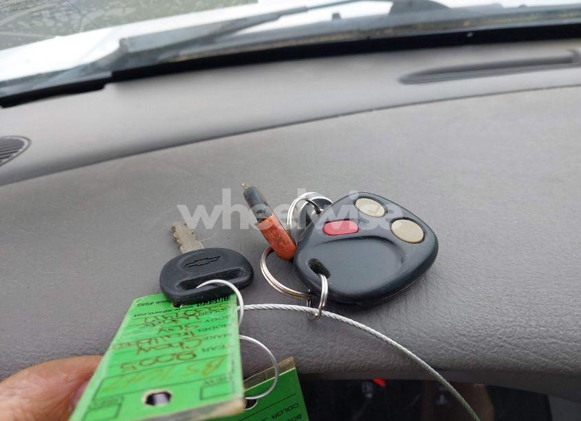 Photo 11 of 2005 Chevrolet Trailblazer LS/LT (VIN 1GNDT13S052309417)