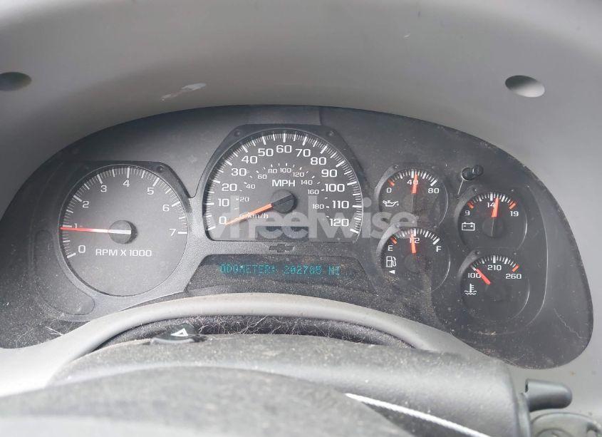 Photo 7 of 2005 Chevrolet Trailblazer LS/LT (VIN 1GNDT13S052309417)