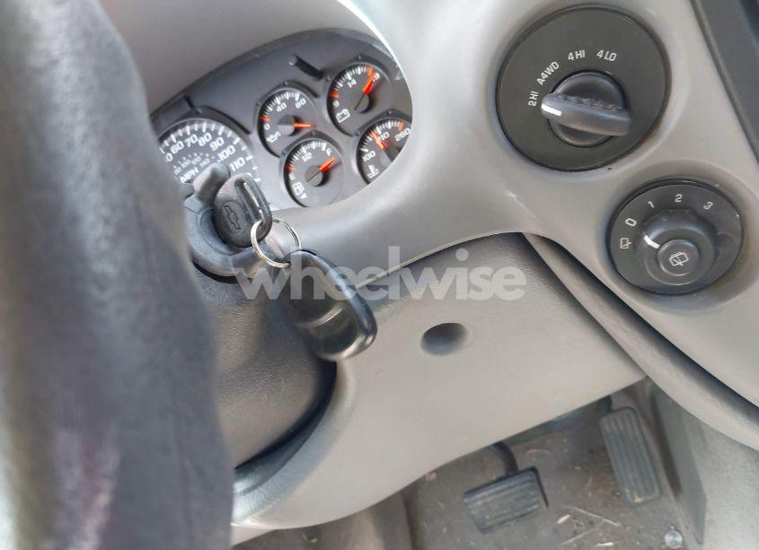 Photo 11 of 2005 Chevrolet Trailblazer LS (VIN 1GNDT13S052339016)