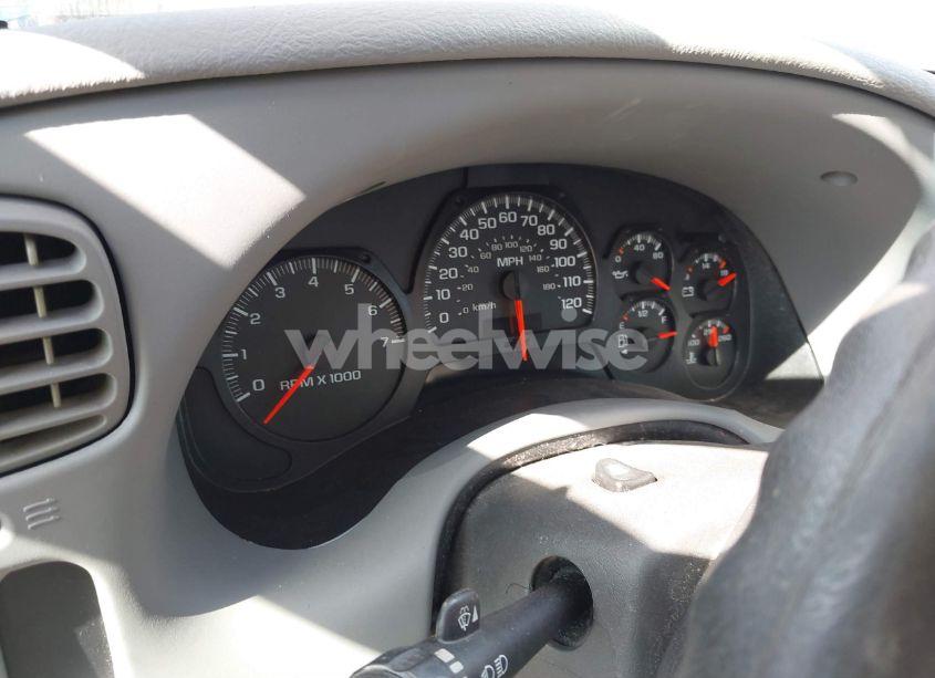 Photo 7 of 2005 Chevrolet Trailblazer LS (VIN 1GNDT13S052339016)