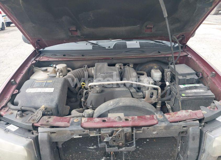 Photo 10 of 2005 Chevrolet Trailblazer LS (VIN 1GNDT13S052356270)