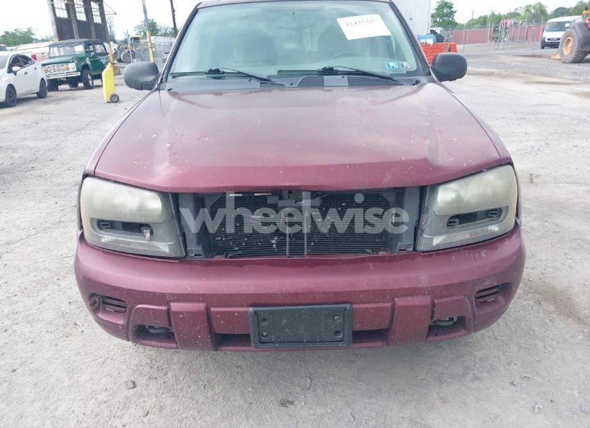 Photo 6 of 2005 Chevrolet Trailblazer LS (VIN 1GNDT13S052356270)