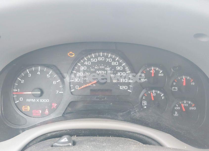 Photo 7 of 2005 Chevrolet Trailblazer LS (VIN 1GNDT13S052356270)