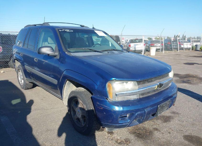 Photo 6 of 2005 Chevrolet Trailblazer LS (VIN 1GNDT13S052387860)