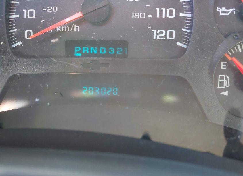 Photo 7 of 2005 Chevrolet Trailblazer LS (VIN 1GNDT13S052387860)