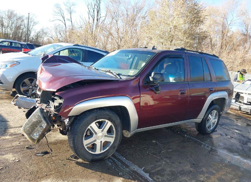 Photo 14 of 2006 Chevrolet Trailblazer LT (VIN 1GNDT13S062122907)