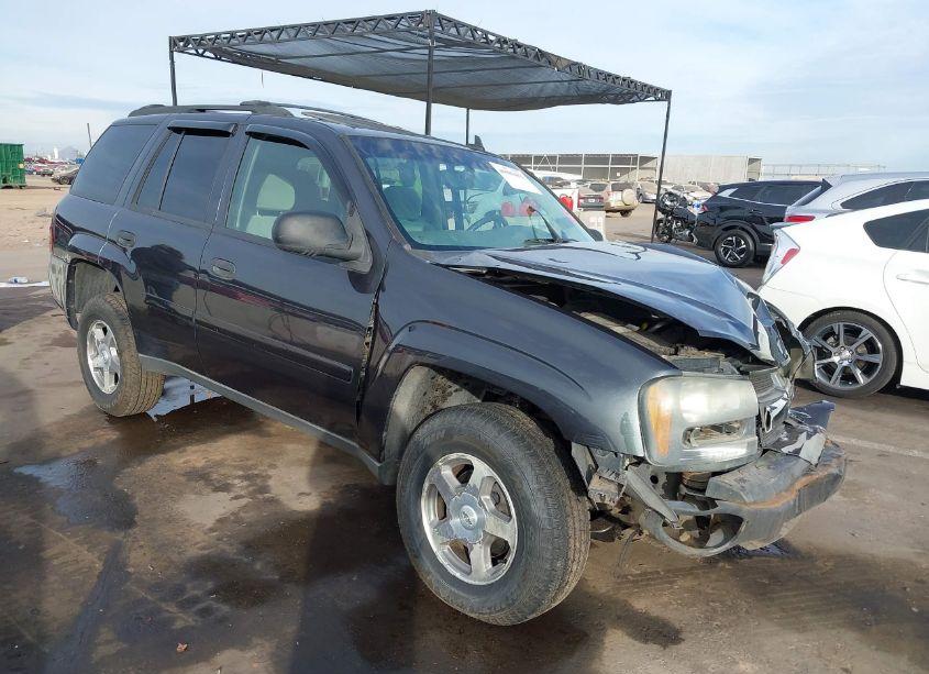 2006 Chevrolet Trailblazer LS (VIN 1GNDT13S062153347) main photo