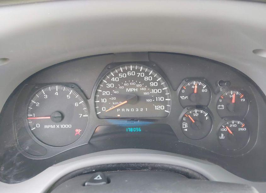 Photo 6 of 2006 Chevrolet Trailblazer LS (VIN 1GNDT13S062153347)