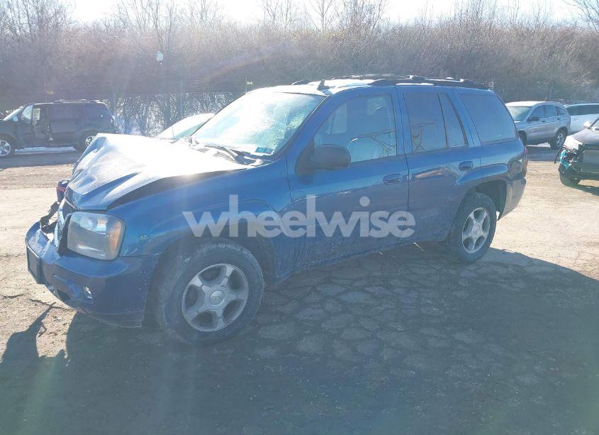 Photo 2 of 2006 Chevrolet Trailblazer LT (VIN 1GNDT13S062172142)