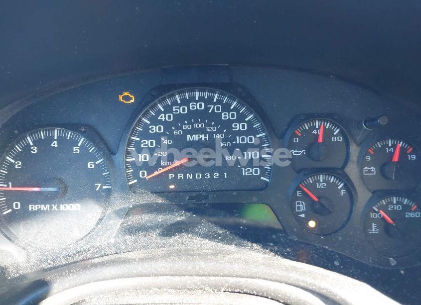 Photo 7 of 2006 Chevrolet Trailblazer LT (VIN 1GNDT13S062172142)