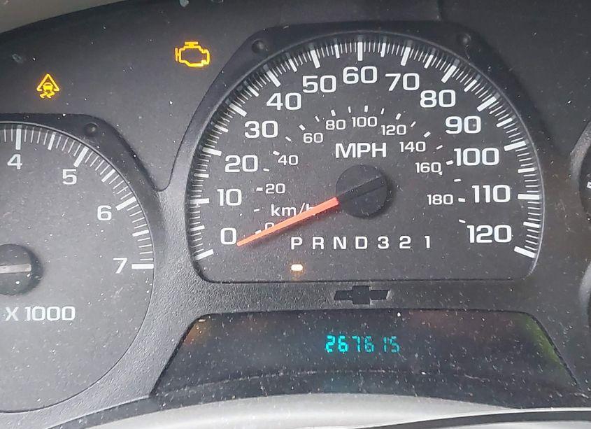 Photo 15 of 2006 Chevrolet Trailblazer LS (VIN 1GNDT13S062212588)