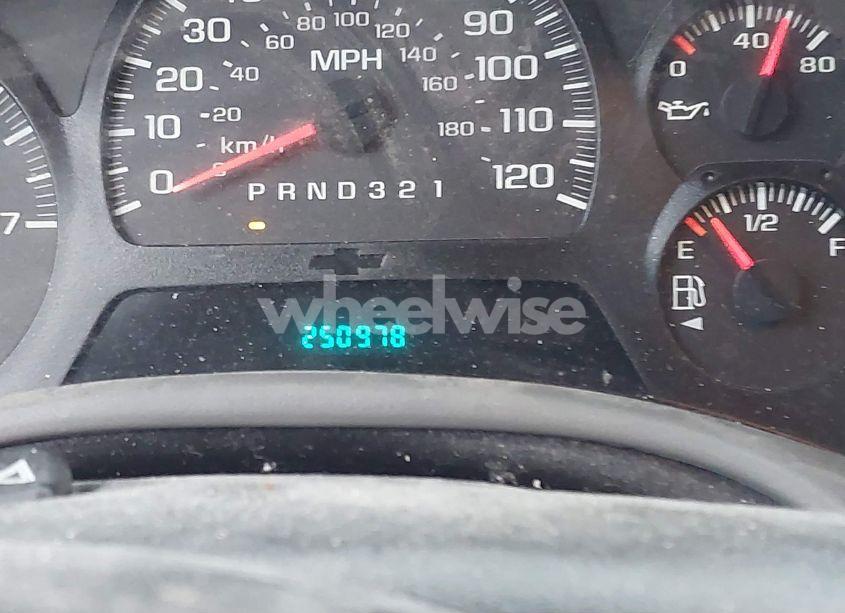 Photo 15 of 2006 Chevrolet Trailblazer LS (VIN 1GNDT13S062341298)