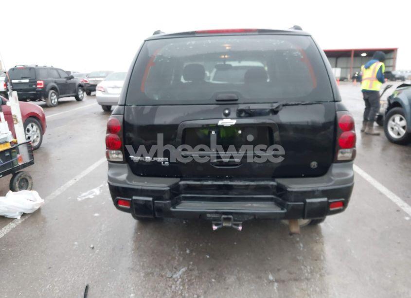 Photo 16 of 2006 Chevrolet Trailblazer LS (VIN 1GNDT13S062341298)
