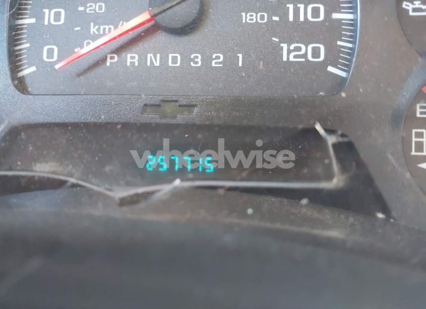 Photo 7 of 2007 Chevrolet Trailblazer LS (VIN 1GNDT13S072104876)