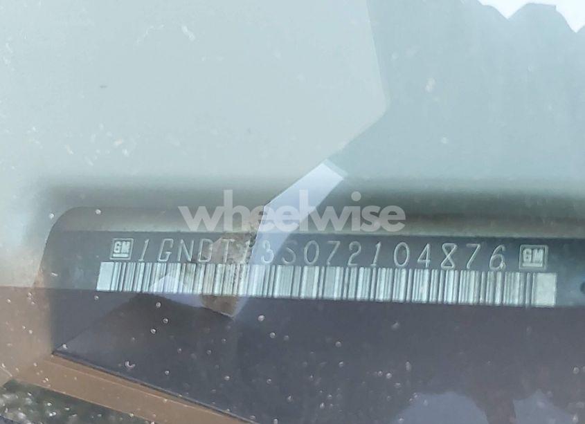 Photo 9 of 2007 Chevrolet Trailblazer LS (VIN 1GNDT13S072104876)