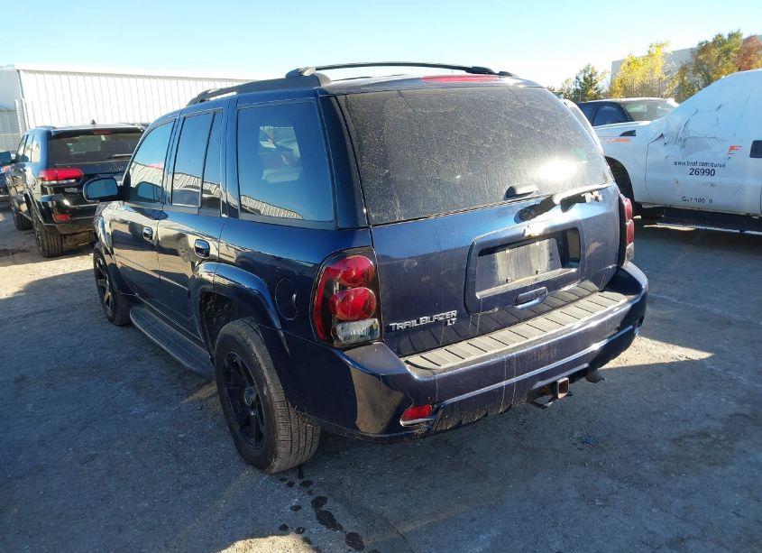 Photo 3 of 2007 Chevrolet Trailblazer LT (VIN 1GNDT13S072112878)