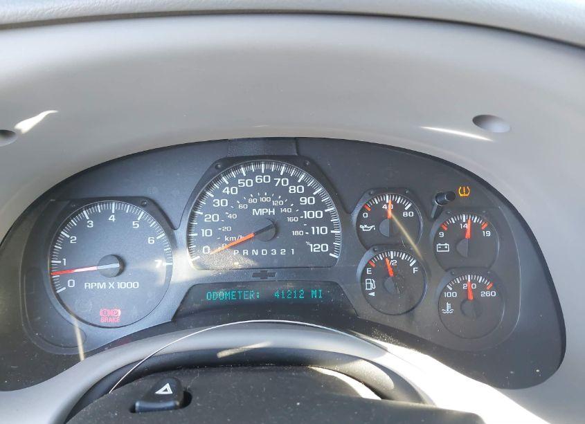 Photo 7 of 2007 Chevrolet Trailblazer LT (VIN 1GNDT13S072112878)