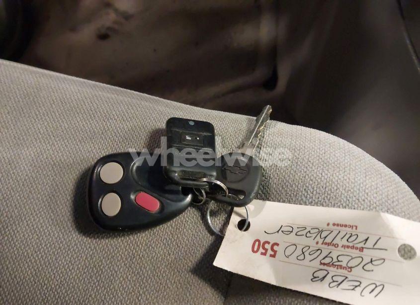 Photo 11 of 2007 Chevrolet Trailblazer LS (VIN 1GNDT13S072136470)