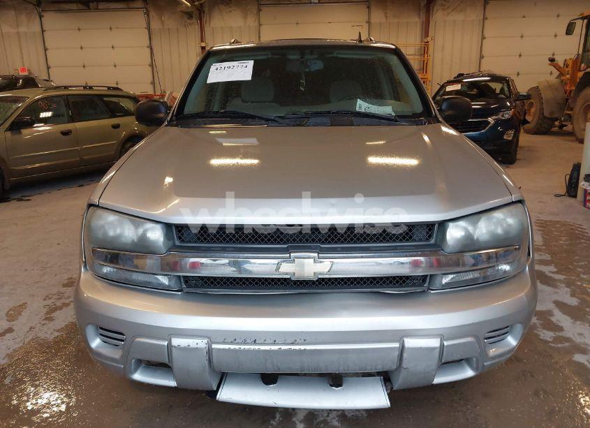 Photo 12 of 2007 Chevrolet Trailblazer LS (VIN 1GNDT13S072136470)