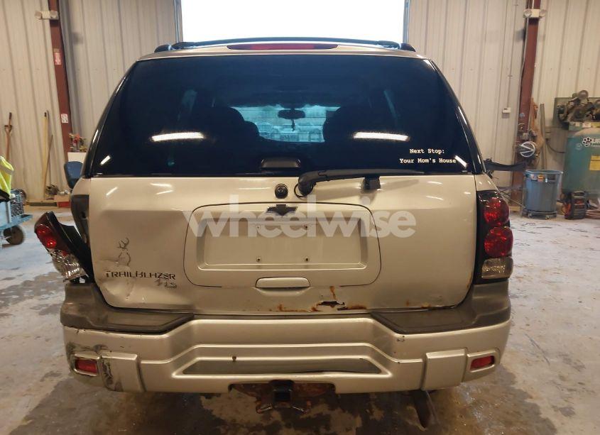 Photo 16 of 2007 Chevrolet Trailblazer LS (VIN 1GNDT13S072136470)