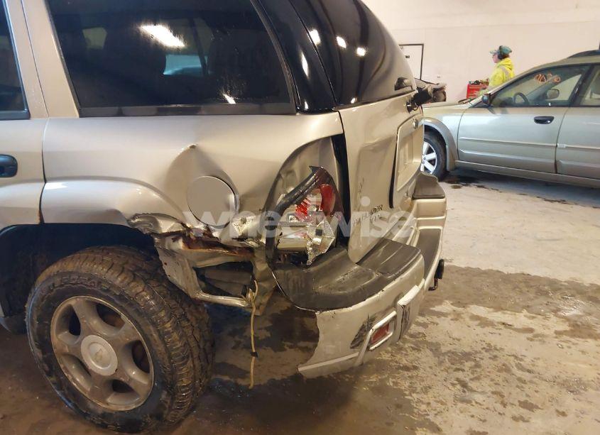 Photo 6 of 2007 Chevrolet Trailblazer LS (VIN 1GNDT13S072136470)